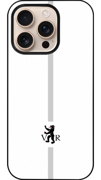 iPhone 16 Pro Case Hülle - Kanton AR weiss