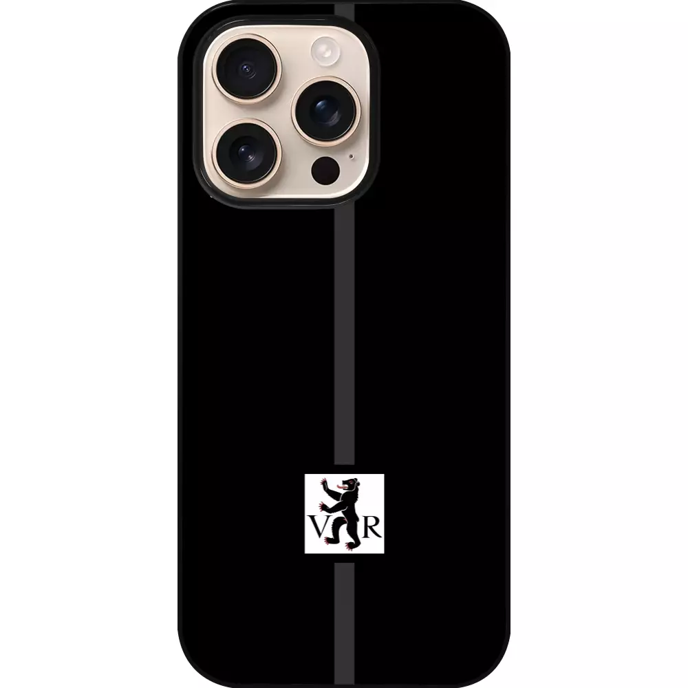 iPhone 16 Pro Case Hülle - Kanton AR schwarz