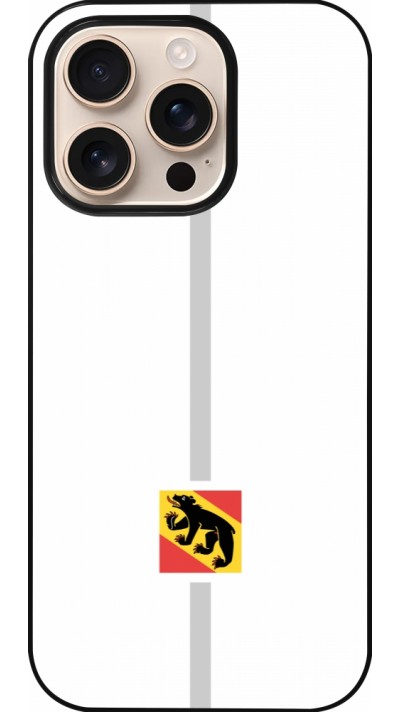 iPhone 16 Pro Case Hülle - Kanton BE weiss