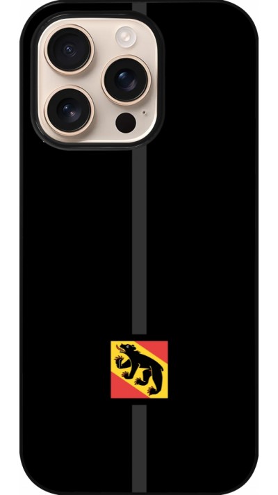 iPhone 16 Pro Case Hülle - Kanton BE schwarz