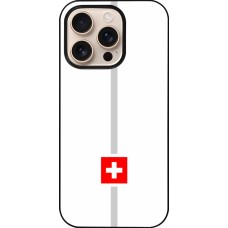iPhone 16 Pro Case Hülle - Kanton CH weiss