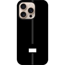 iPhone 16 Pro Case Hülle - Kanton FR schwarz
