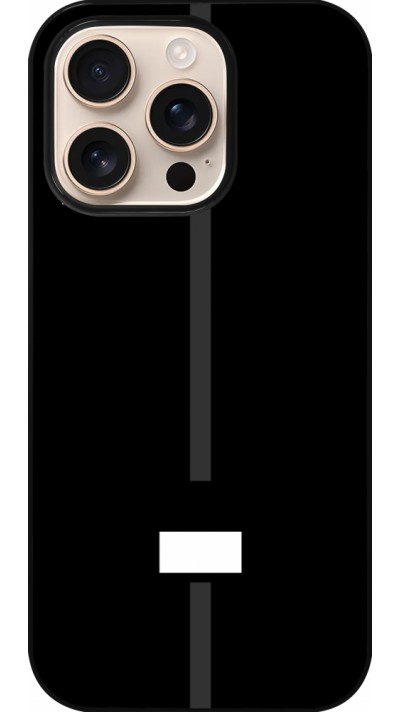 iPhone 16 Pro Case Hülle - Kanton FR schwarz