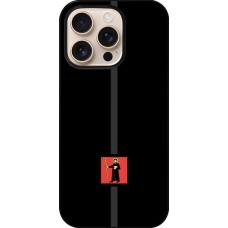 iPhone 16 Pro Case Hülle - Kanton GL schwarz