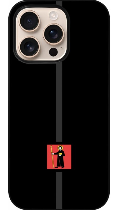 iPhone 16 Pro Case Hülle - Kanton GL schwarz
