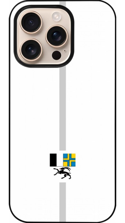 iPhone 16 Pro Case Hülle - Kanton GR weiss