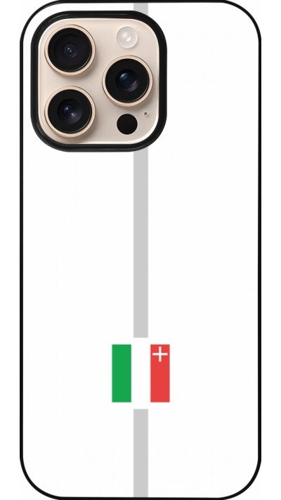 iPhone 16 Pro Case Hülle - Kanton NE weiss