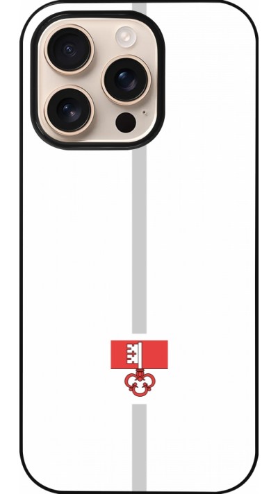 iPhone 16 Pro Case Hülle - Kanton OW weiss