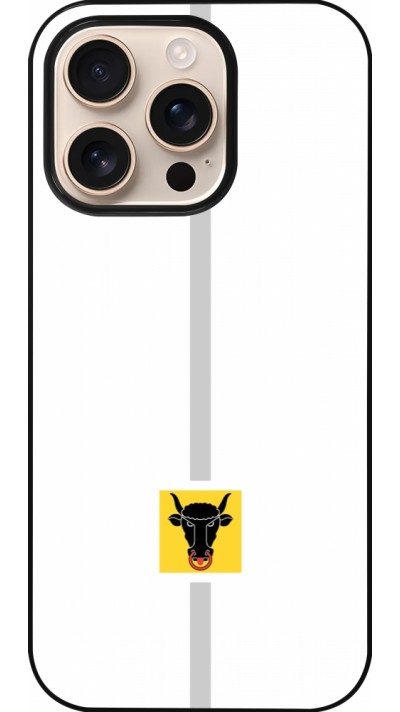 iPhone 16 Pro Case Hülle - Kanton UR weiss