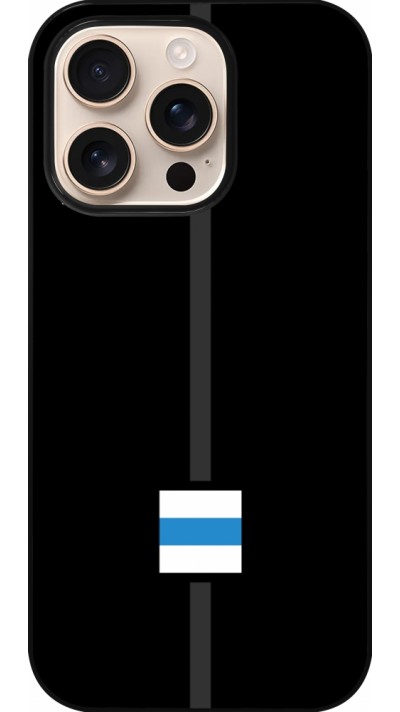 iPhone 16 Pro Case Hülle - Kanton ZG schwarz