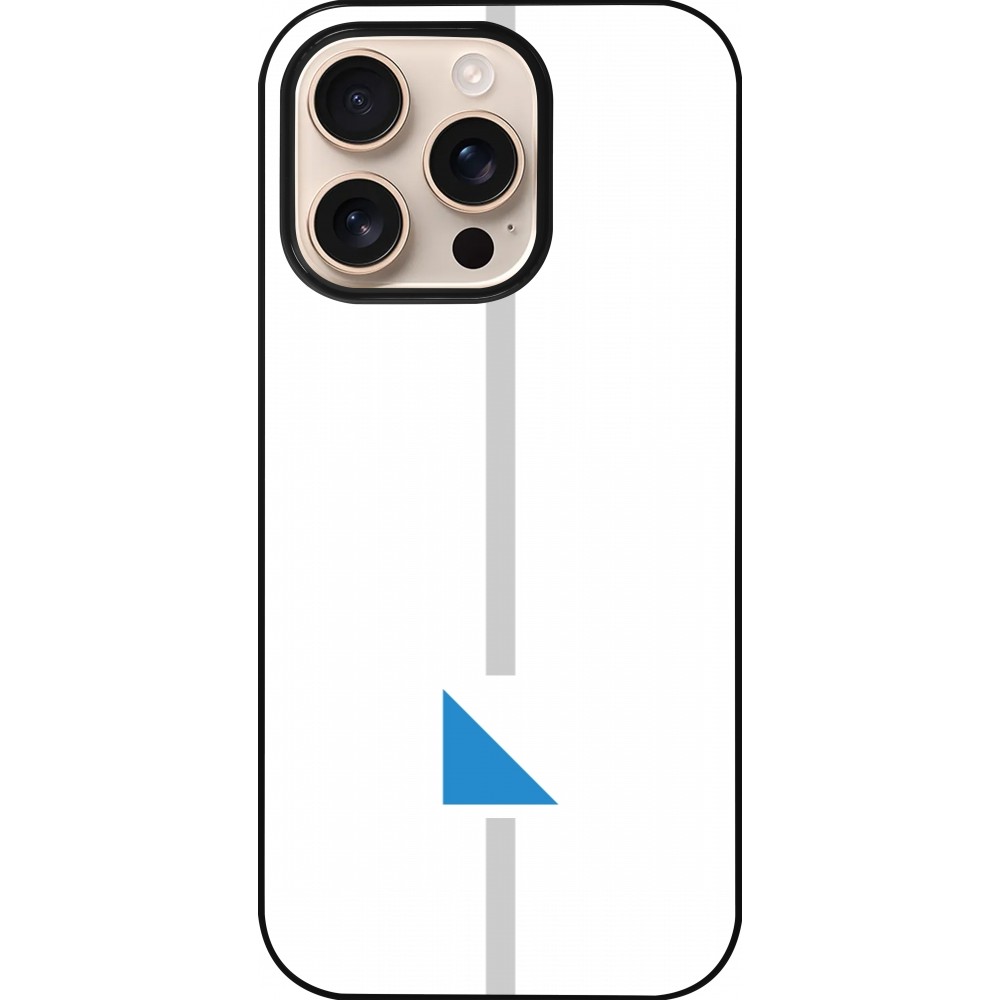 iPhone 16 Pro Case Hülle - Kanton ZH weiss