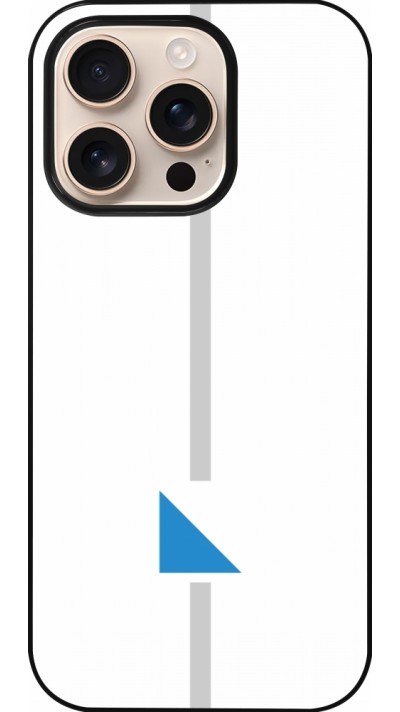 iPhone 16 Pro Case Hülle - Kanton ZH weiss