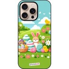 Coque iPhone 16 Pro - Easter 2025 Green