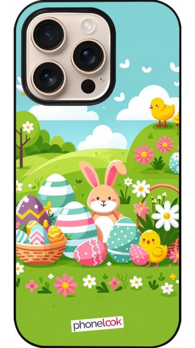 iPhone 16 Pro Case Hülle - Ostern 2025 Gruen