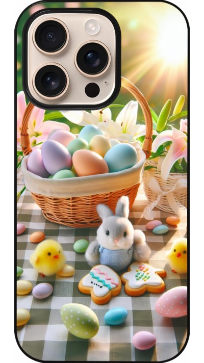 iPhone 16 Pro Case Hülle - Ostern 2025 Osterkorb