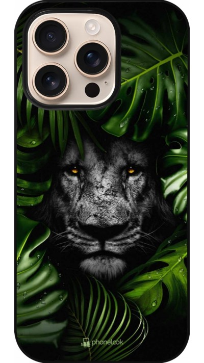 Coque iPhone 16 Pro - Forest Lion