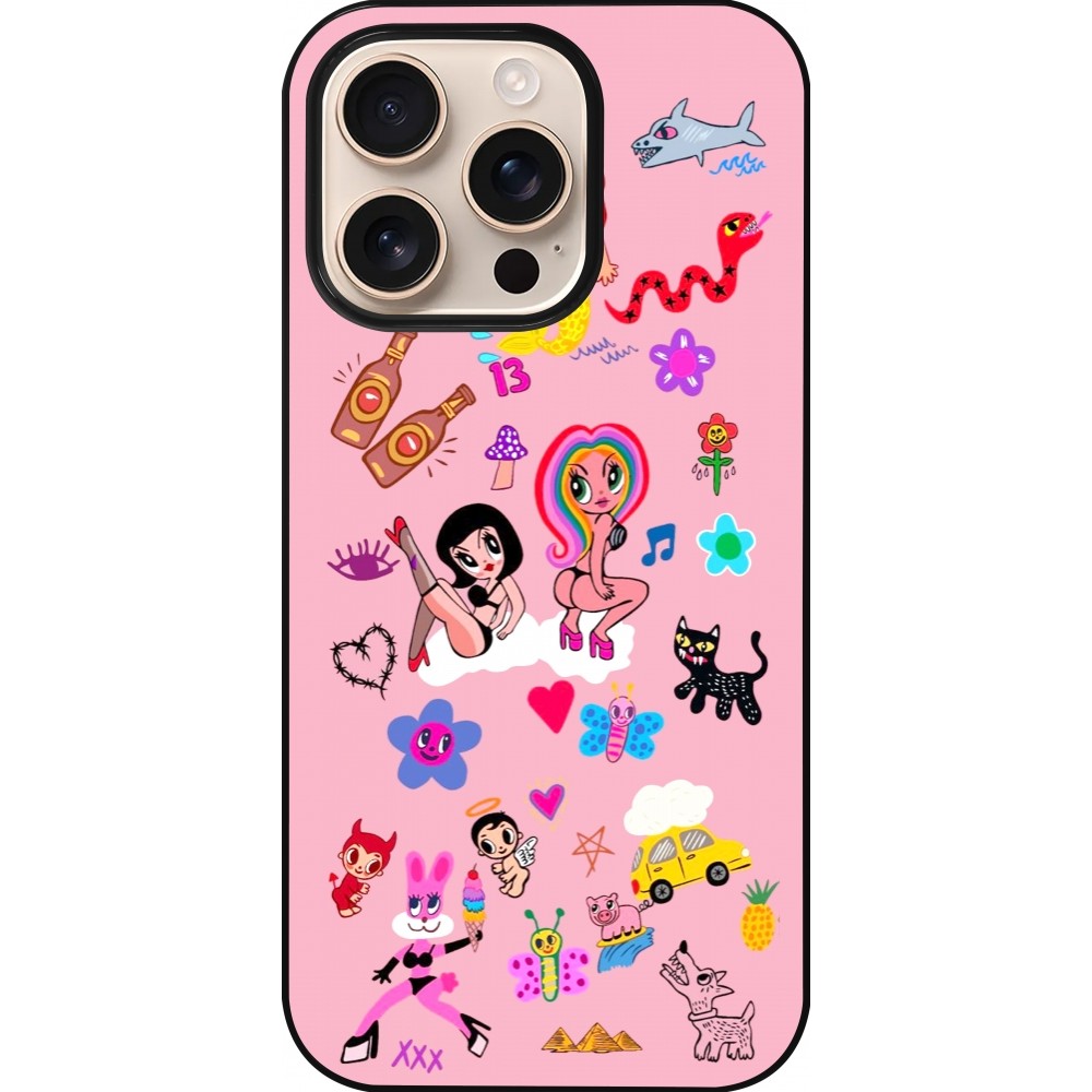 Coque iPhone 16 Pro - Karol G La Bichota Manana Sera Bonito