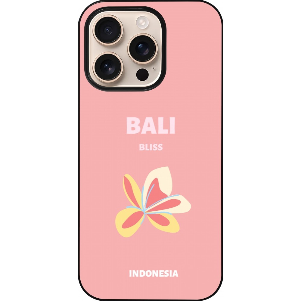 Coque iPhone 16 Pro - Pop Summer Destination Bali