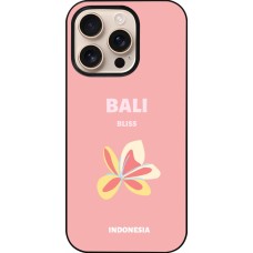 Coque iPhone 16 Pro - Pop Summer Destination Bali