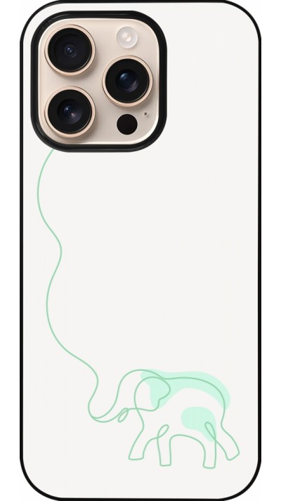 Coque iPhone 16 Pro - Spring 23 baby elephant