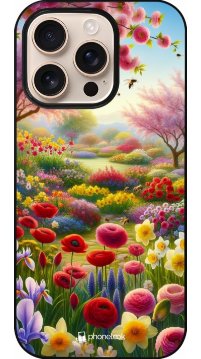 Coque iPhone 16 Pro - Spring 25 Bouquet printemps