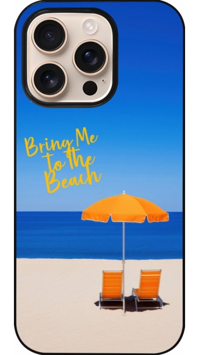 Coque iPhone 16 Pro - Summer 2025 Bring me to the beach