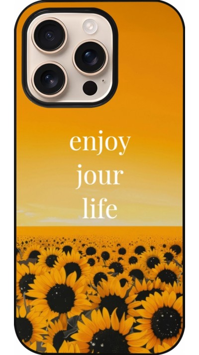 Coque iPhone 16 Pro - Summer 2025 Enjoy your life
