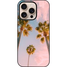 Coque iPhone 16 Pro - Summer 2025 Palmiers