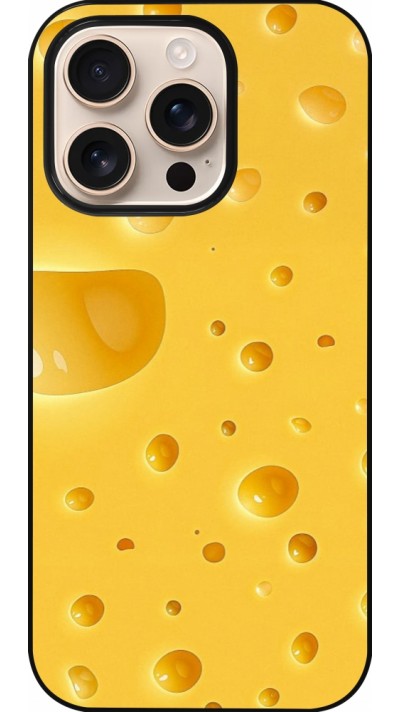 iPhone 16 Pro Case Hülle -  Nationalfeiertag Schweiz Cheese