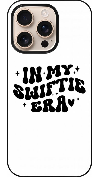 iPhone 16 Pro Case Hülle - Taylor Swift In My Swiftie Era - White