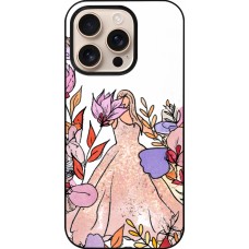 Coque iPhone 16 Pro - Taylor Swift Sketch - White