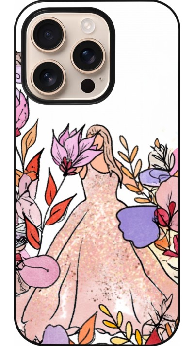 iPhone 16 Pro Case Hülle - Taylor Swift Sketch - White
