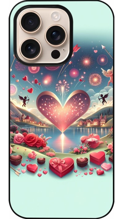 Coque iPhone 16 Pro - Valentine 2025 Chic