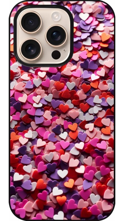 Coque iPhone 16 Pro - Valentine 2025 Confetti