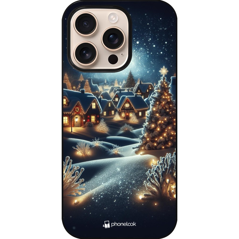 Coque iPhone 16 Pro - Noël 2023 Christmas is Coming