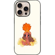 Coque iPhone 16 Pro - Silicone rigide noir Karol G Tropicoqueta