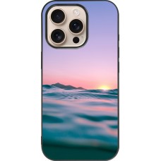 Coque iPhone 16 Pro - Silicone rigide noir Summer 2021 12