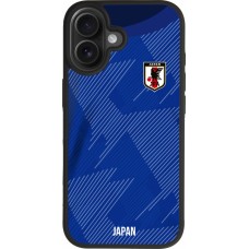 iPhone 17 Case Hülle - Silikon schwarz Japan 2022 personalisierbares Fussballtrikot