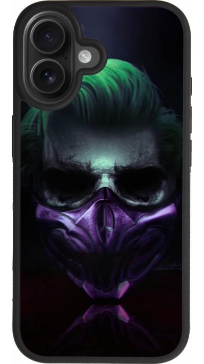 Coque iPhone 17 - Silicone rigide noir Halloween 20 21