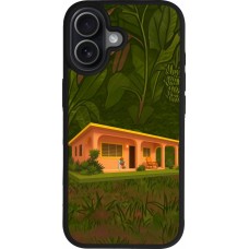 Coque iPhone 17 - Silicone rigide noir Benitos house DTMF