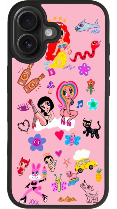 Coque iPhone 17 - Silicone rigide noir Karol G La Bichota Manana Sera Bonito