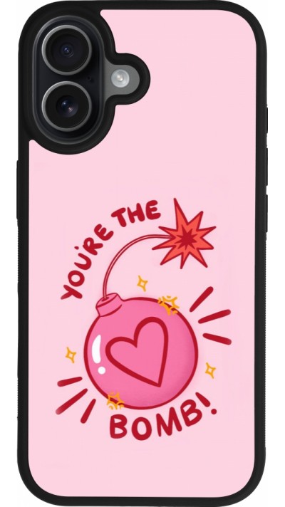 iPhone 17 Case Hülle - Silikon schwarz Saint Valentines Day 26 You are the bomb