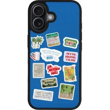 Coque iPhone 17 - Silicone rigide noir Seals of the Dominican Republic DTMF