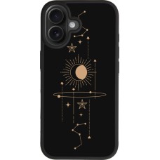 iPhone 17 Case Hülle - Silikon schwarz Spring 23 astro