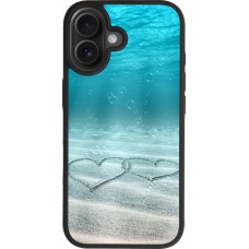 Coque iPhone 17 - Silicone rigide noir Summer 18 19