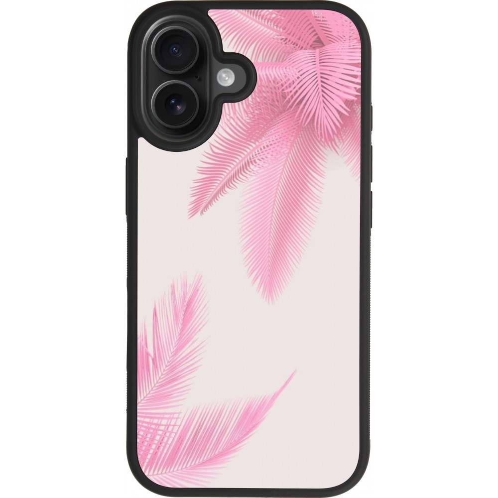 Coque iPhone 17 - Silicone rigide noir Summer 20 15