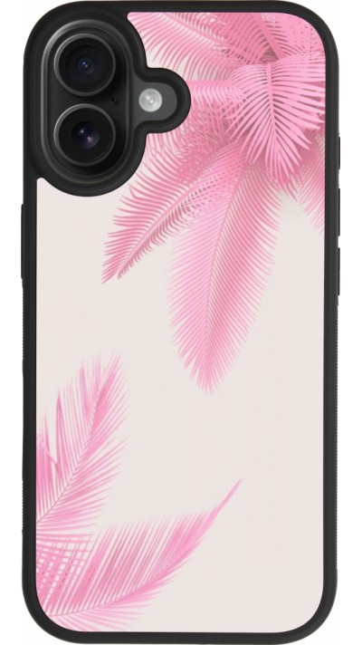 Coque iPhone 17 - Silicone rigide noir Summer 20 15
