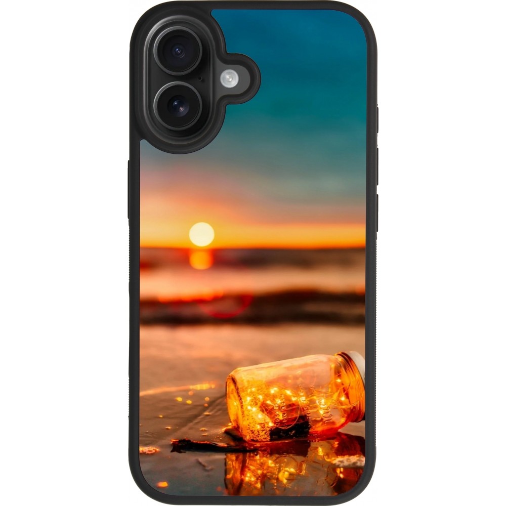 iPhone 17 Case Hülle - Silikon schwarz Summer 2021 16