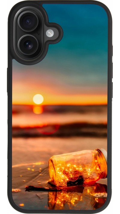 Coque iPhone 17 - Silicone rigide noir Summer 2021 16