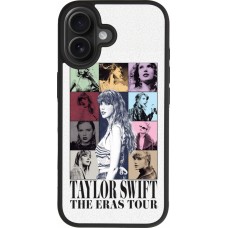 iPhone 17 Case Hülle - Silikon schwarz Taylor Swift The Eras Tour